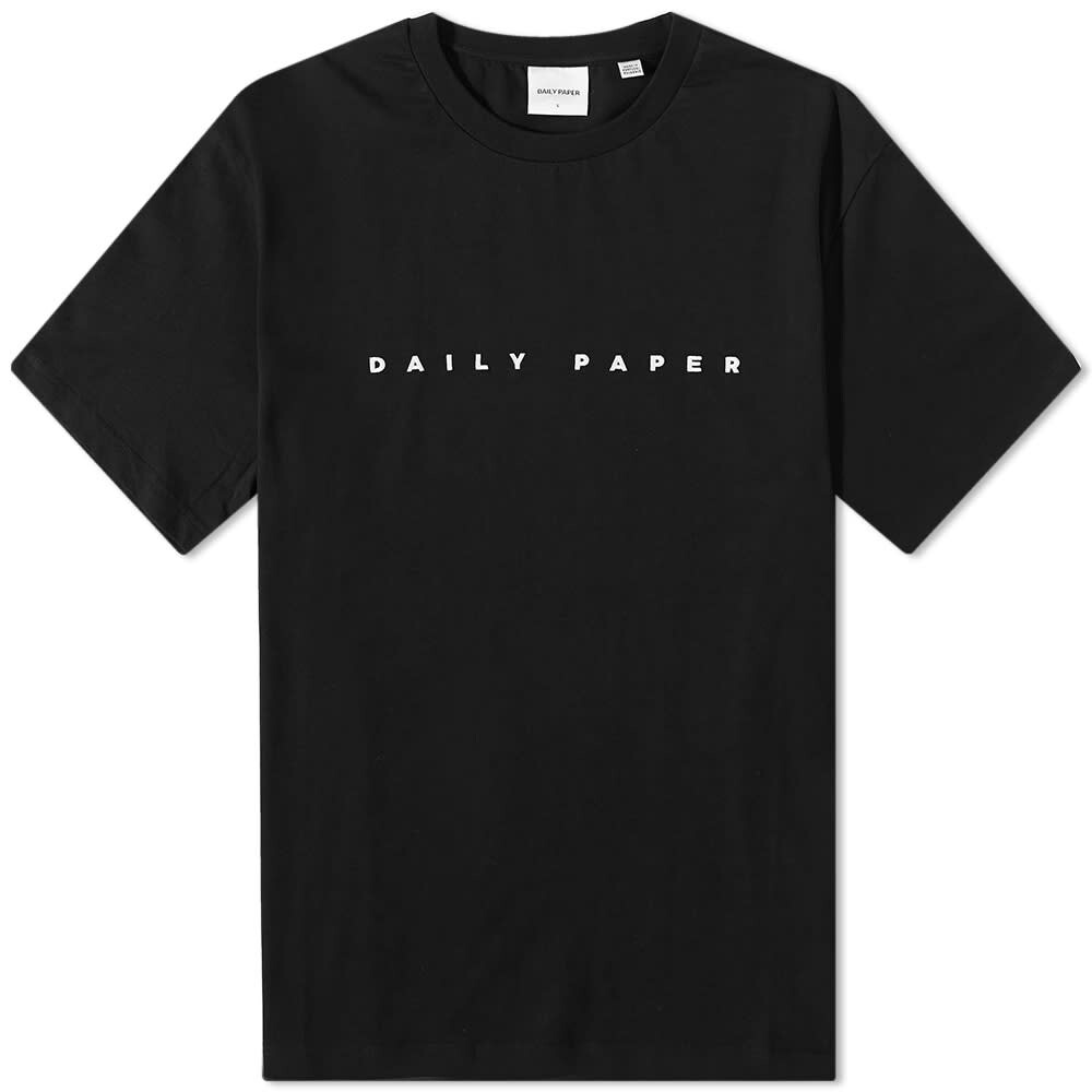 

Футболка Daily Paper Alias Logo Tee, Черный, Футболка Daily Paper Alias Logo Tee