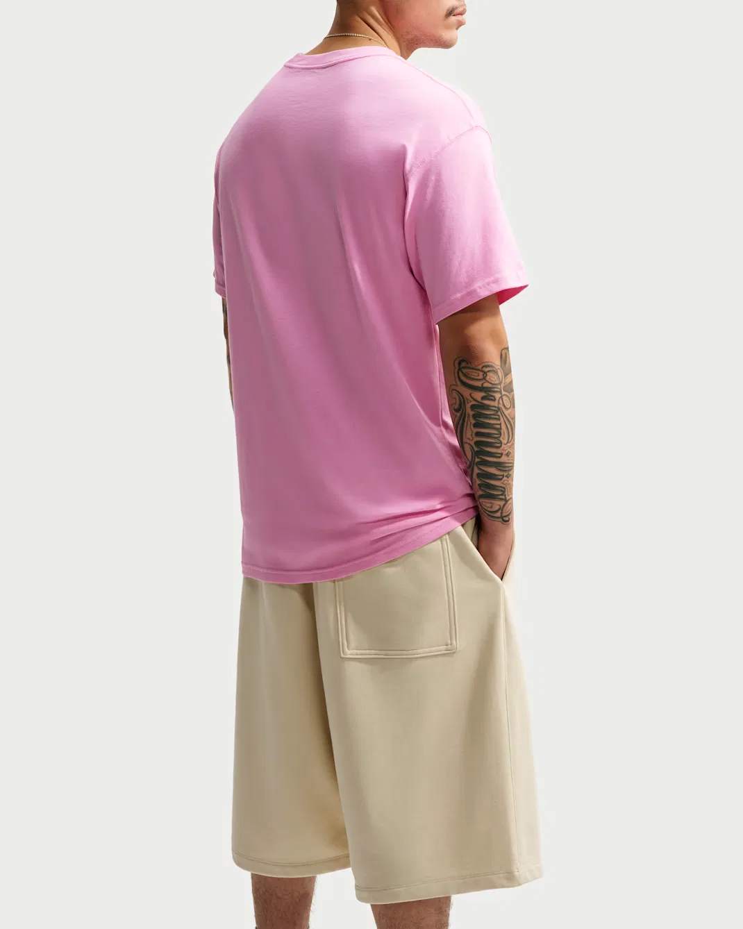 Мужская футболка Nike Sportswear "Donut", Pink Rise — фото 2