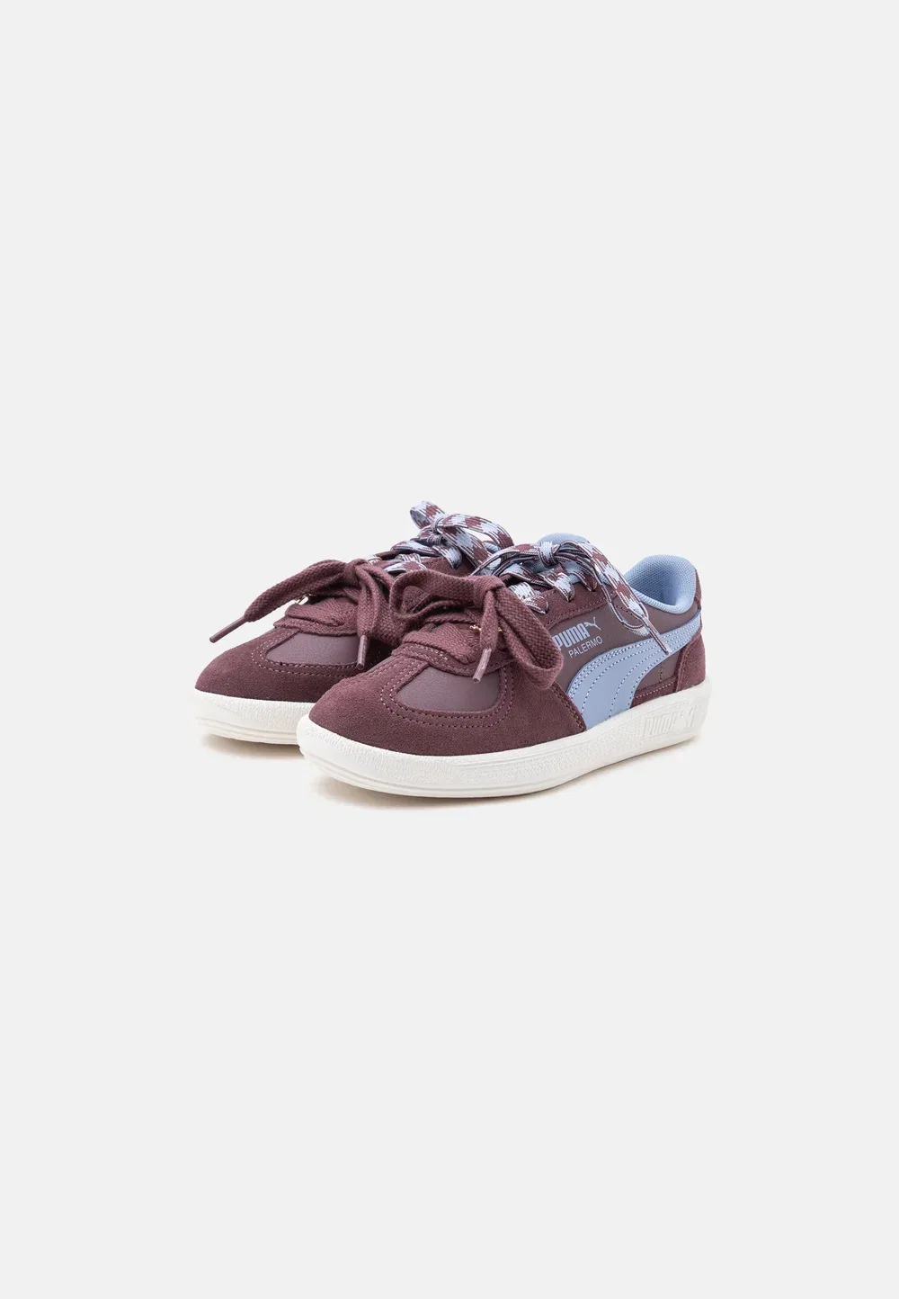Кроссовки Palermo Charmies Jr унисекс Puma, Rich Cocoa/Blue — фото 2