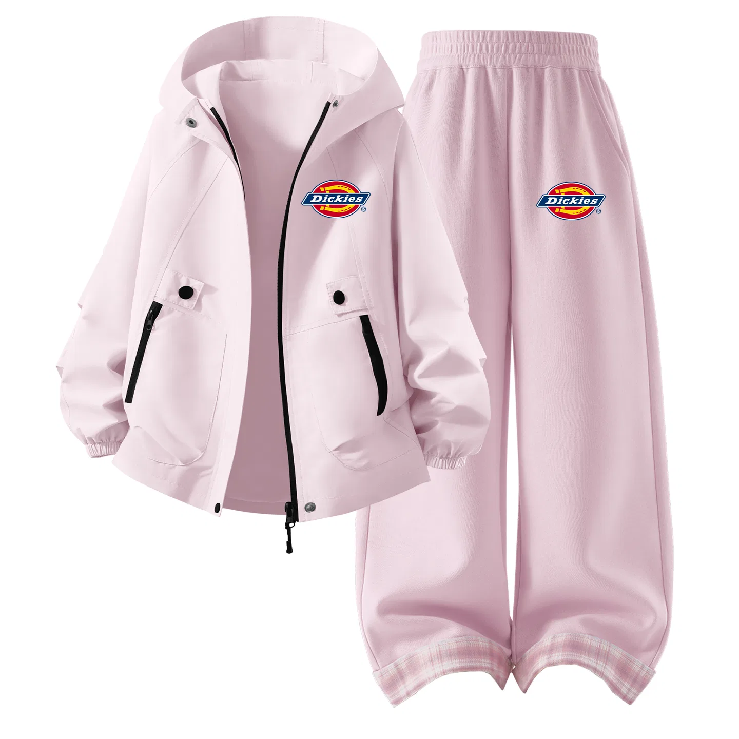 Детский спортивный комплект с принтом Cherry Blossom Pink, Dickies