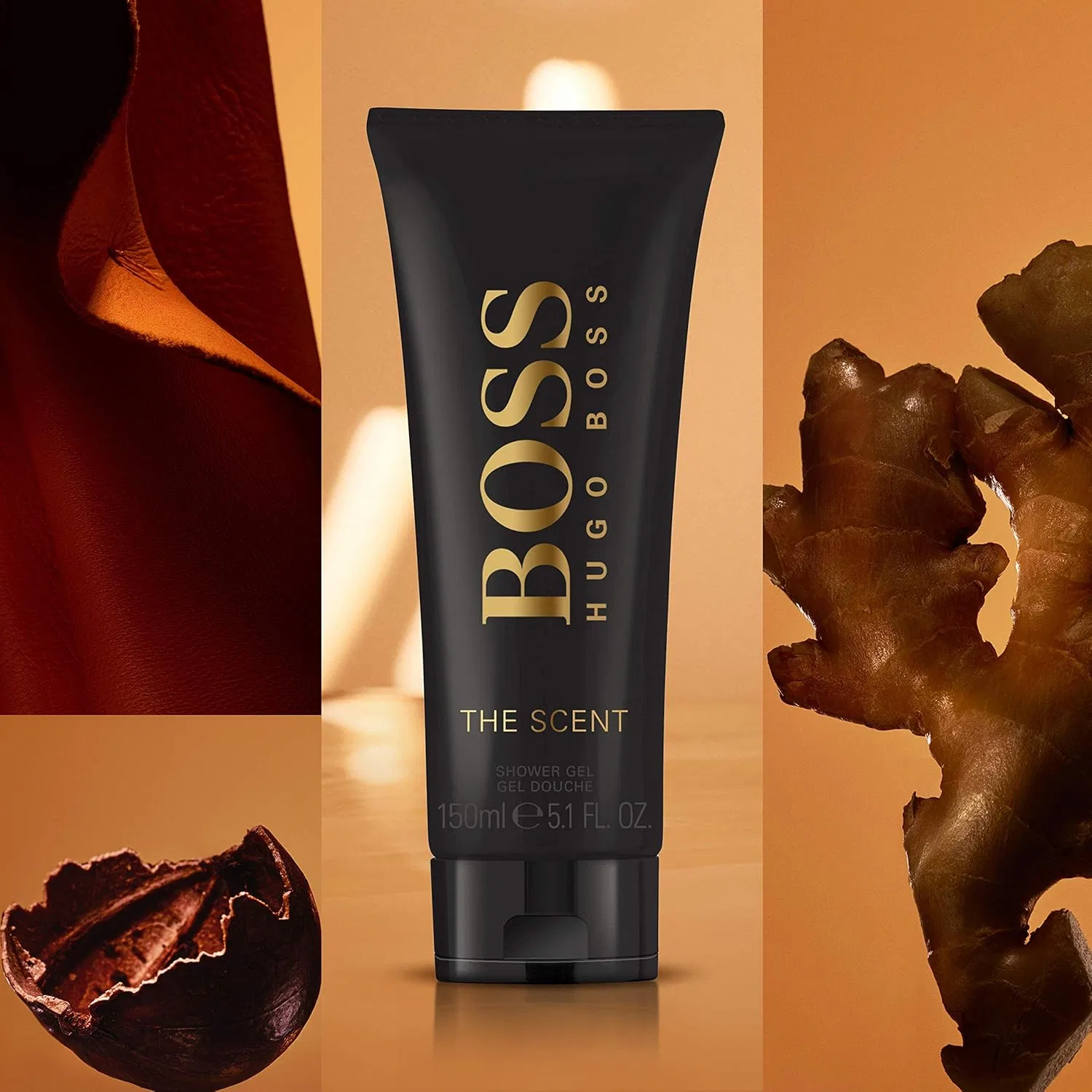 Гель для душа Hugo Boss The Scent Homme, набор 2 шт, 150 мл — фото 4