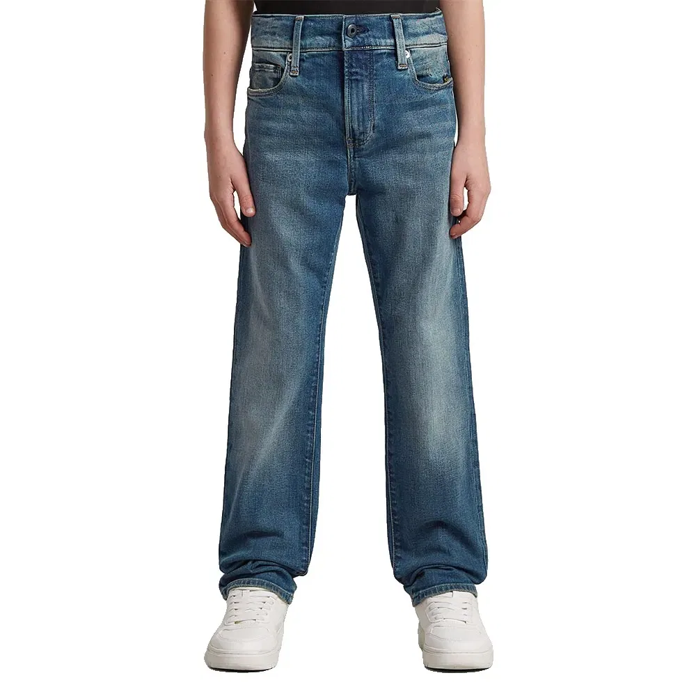 Джинсы 3301 Straight Tapered Fit G-Star, синий