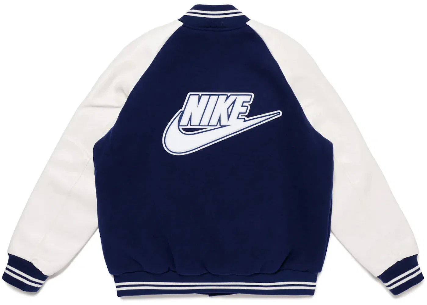 Мужская куртка-бомбер классическая Nike x Nigo NRG, Navy — фото 2