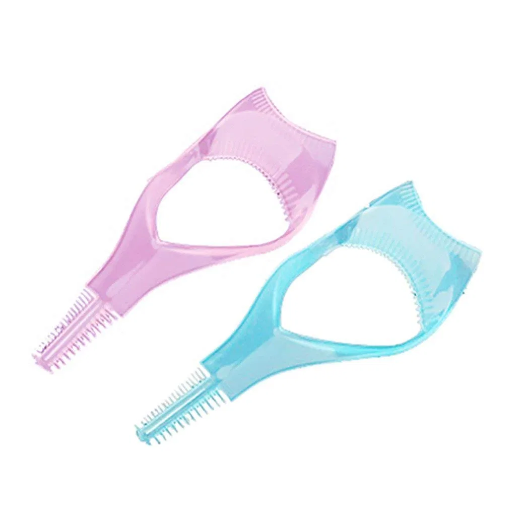 Набор для ресниц и бровей, Mascara Protector Eyelash Brush Curler Applicator Comb, 11x4.5 см Generisch