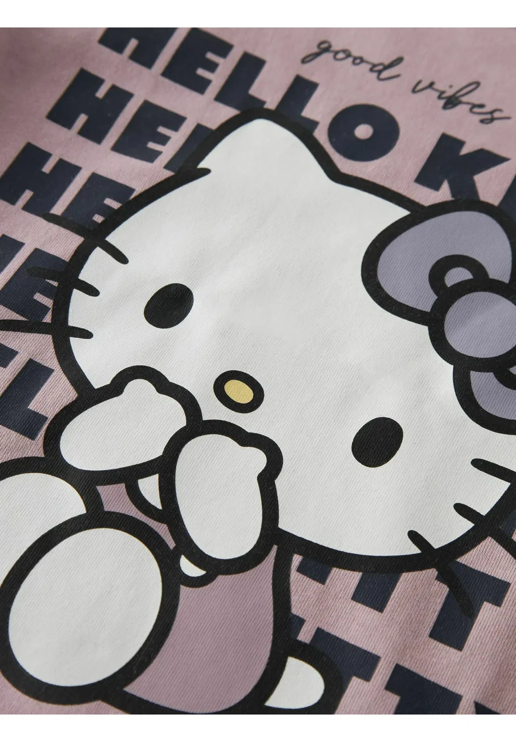 Футболка с длинными рукавами Hello Kitty - топ с длинными рукавами Two Soon, Dawn Pink — фото 3