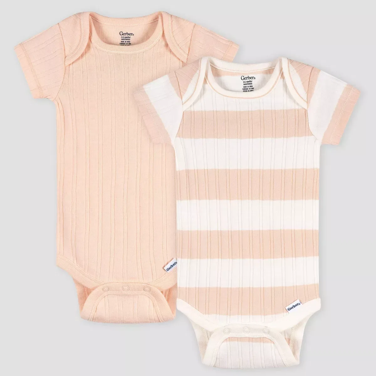 Детский боди-комбинезон для мальчиков с коротким рукавом NEWBORN, Pink