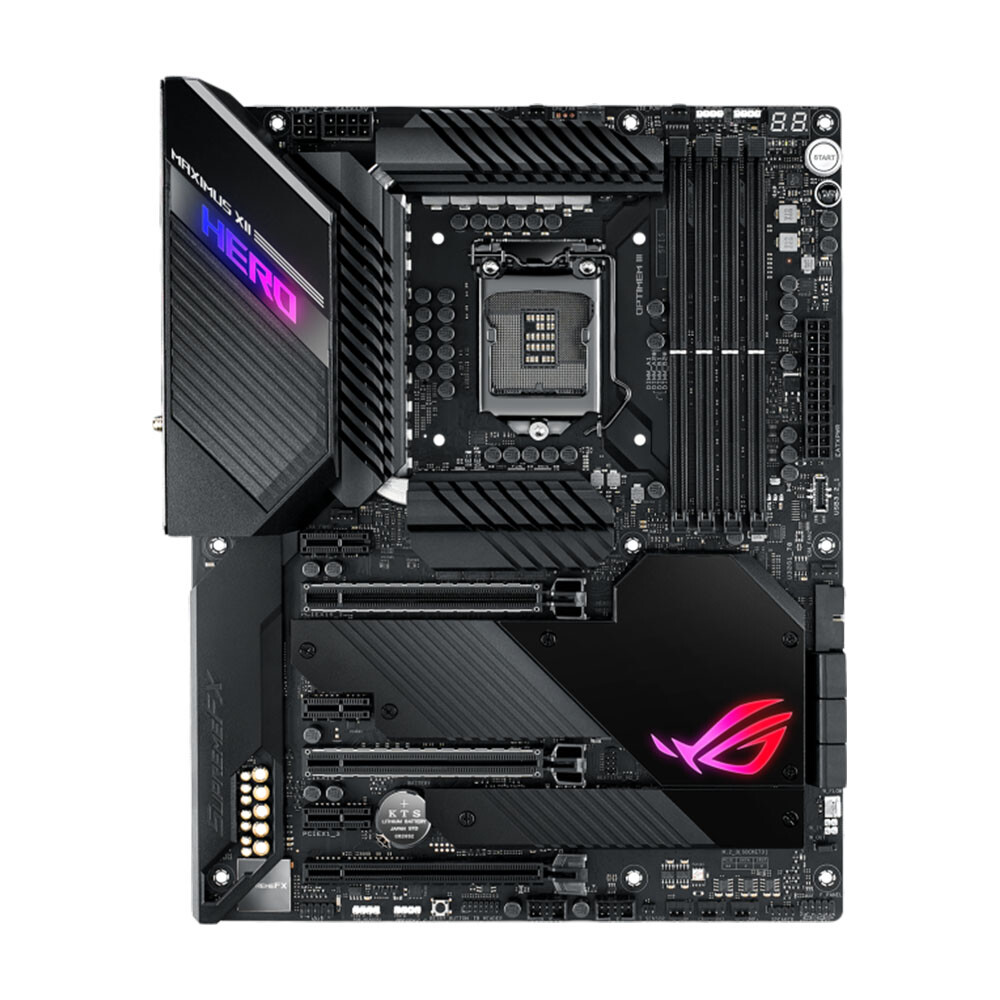 

Материнская плата ASUS ROG MAXIMUS XII HERO, LGA1200, DDR4, WI-FI