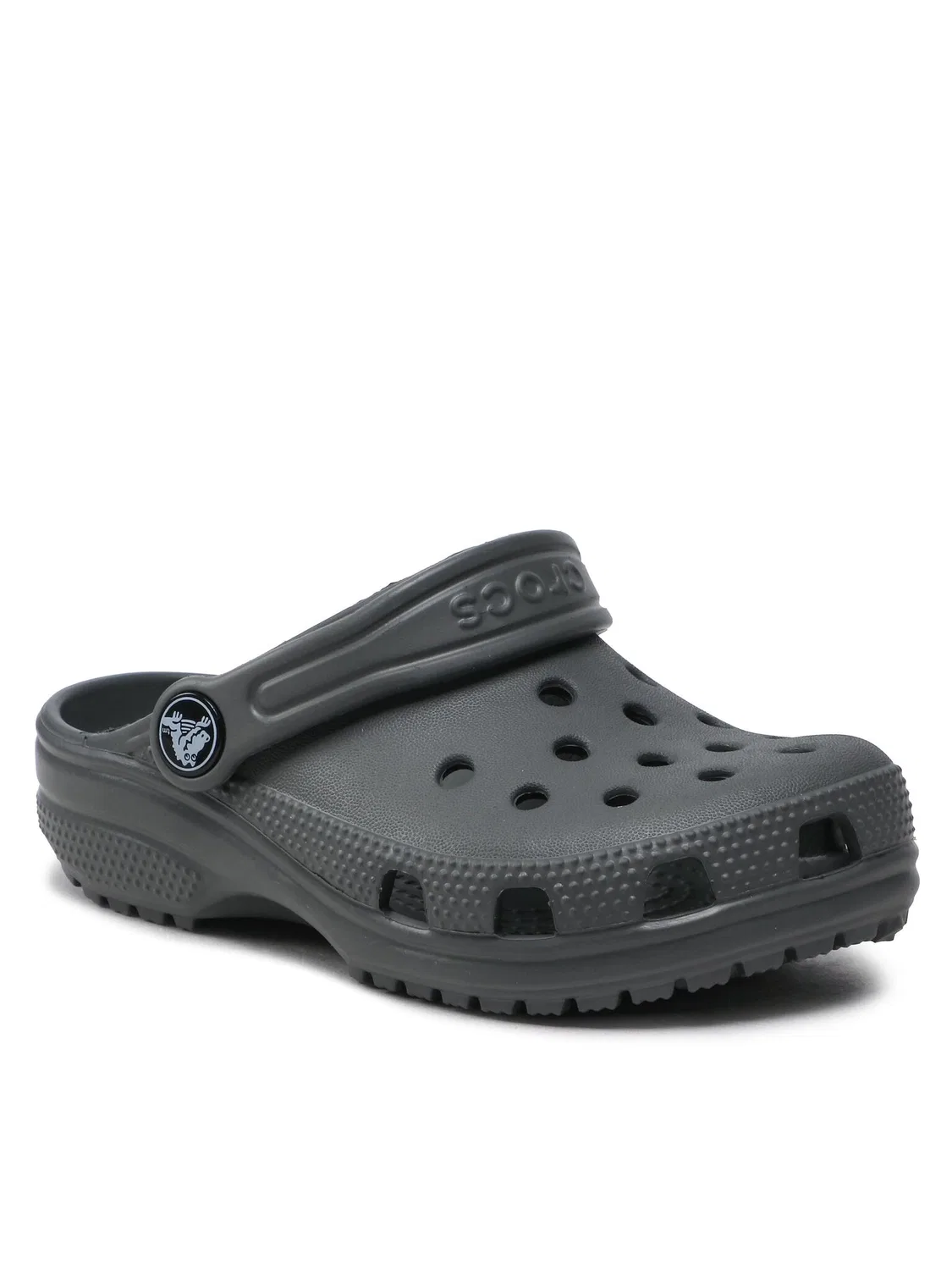 Шлепанцы для мальчика Classic Clog Crocs, серый — фото 2