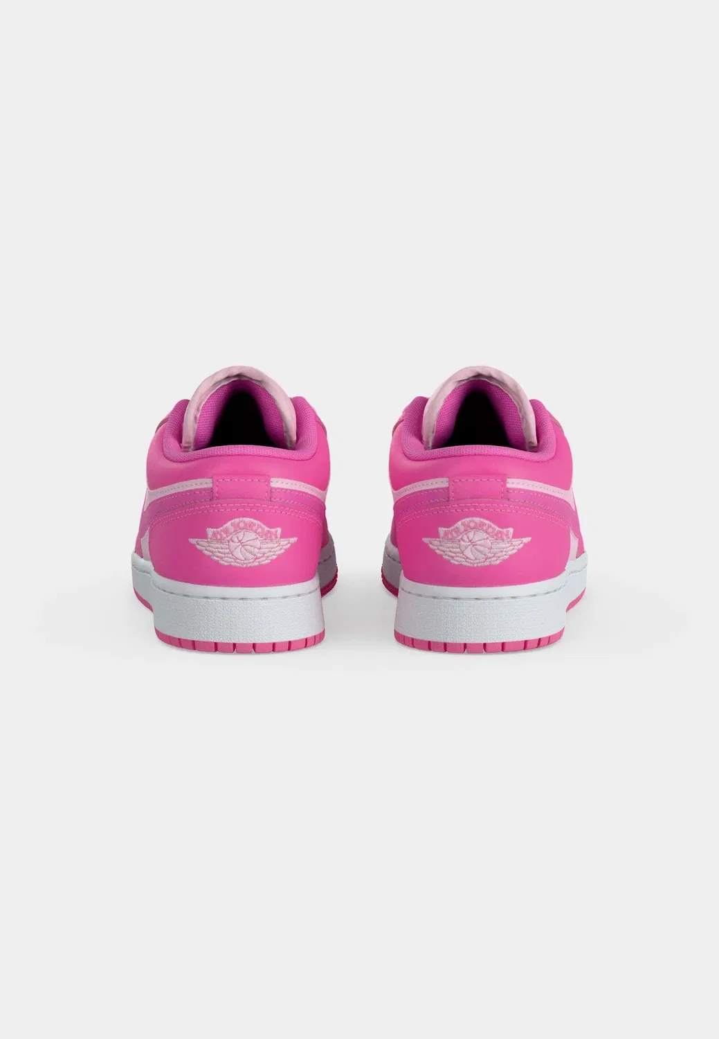 Кроссовки Air 1 унисекс Jordan, China Rose/Pink Foam/White — фото 4
