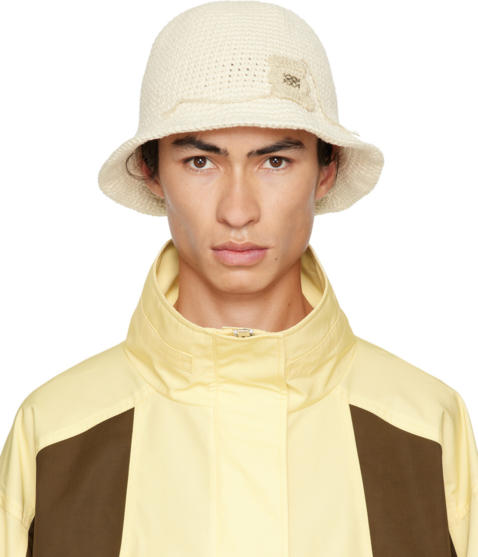 

Эксклюзивная панама с медвежонком Off-White от SSENSE Kijun