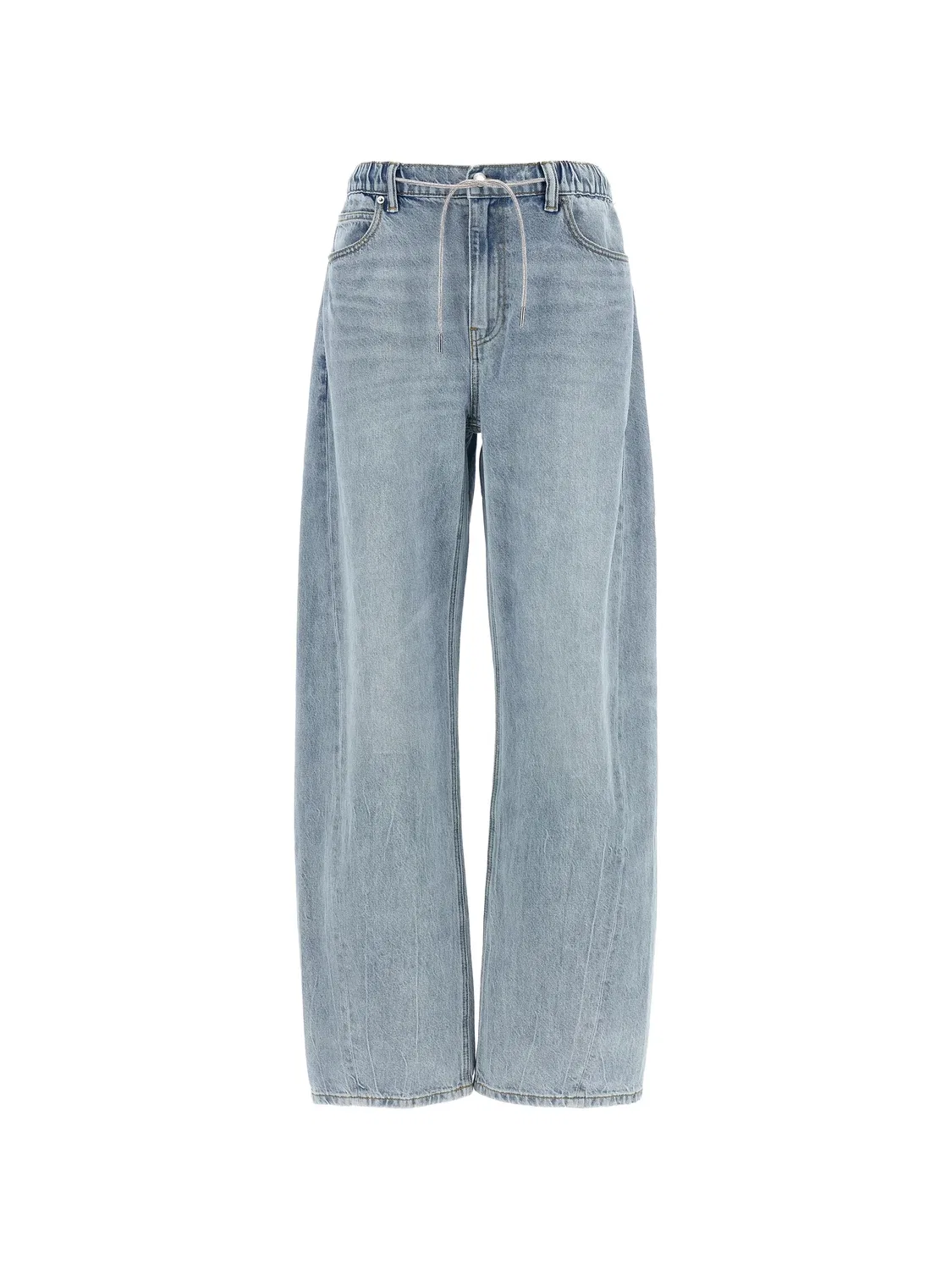 Джинсы Balloon Jogger синие Alexander Wang, синий