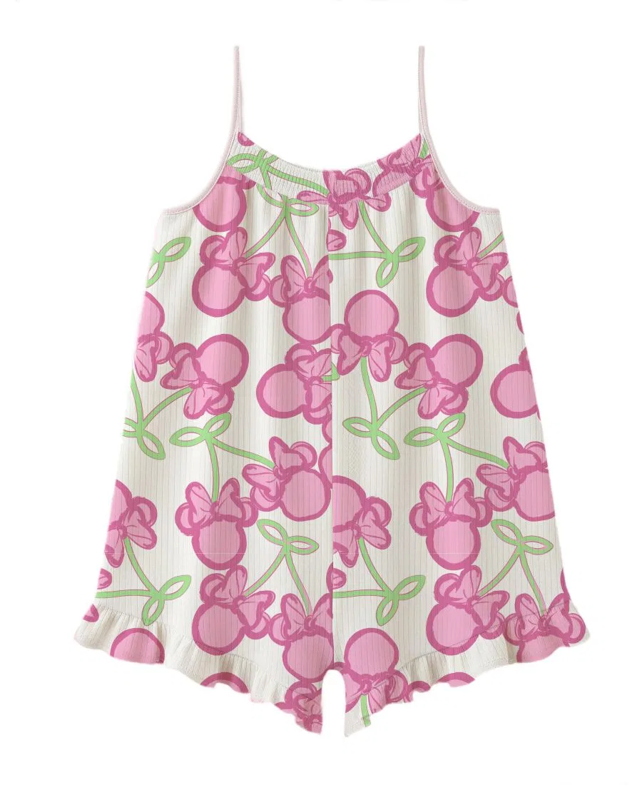 Боди-комбинезон Minnie Sleeveless Romper Disney, White