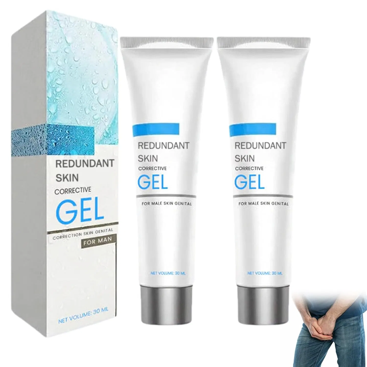 Гель для коррекции фимоза, Generisch, 2 шт, 50 г