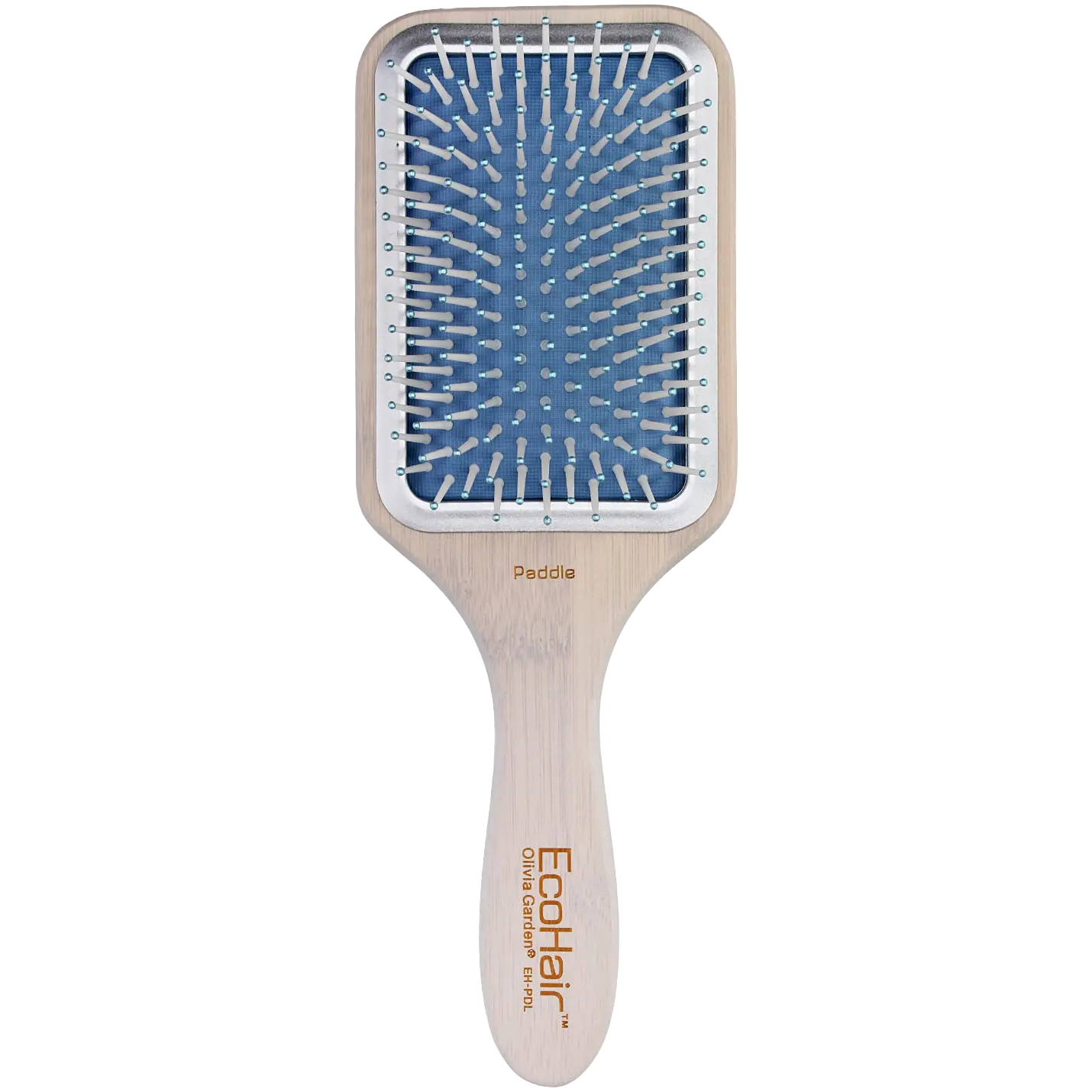 

Olivia Garden Ecohair Paddle L щетка для распутывания волос Paddle Styler Large, 1 шт.