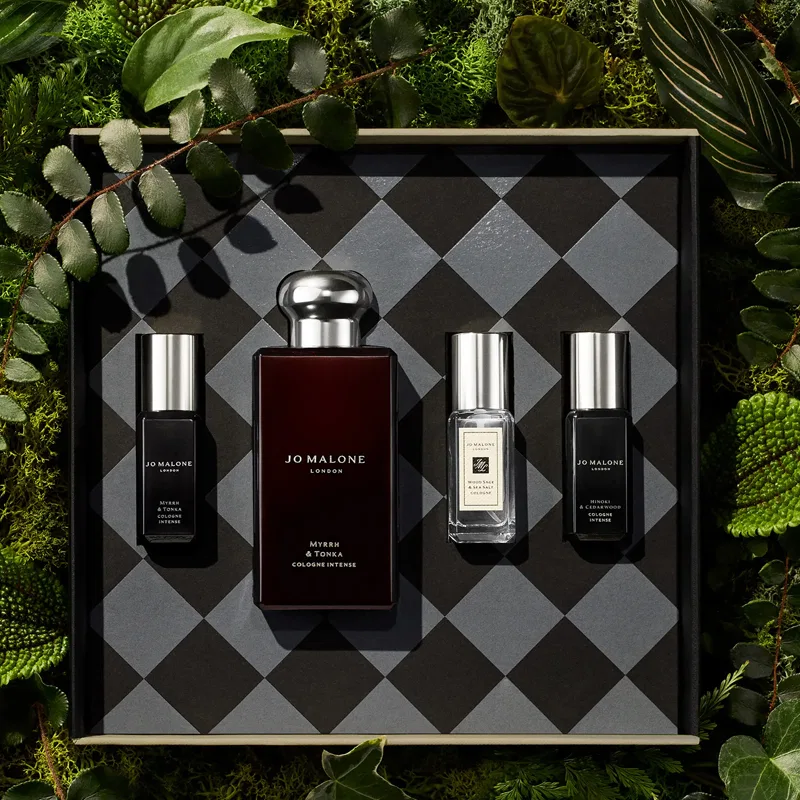 Набор парфюмерной воды Jo Malone London Black Bottle Medicine With Dongjia Beans, 4 предмета — фото 3