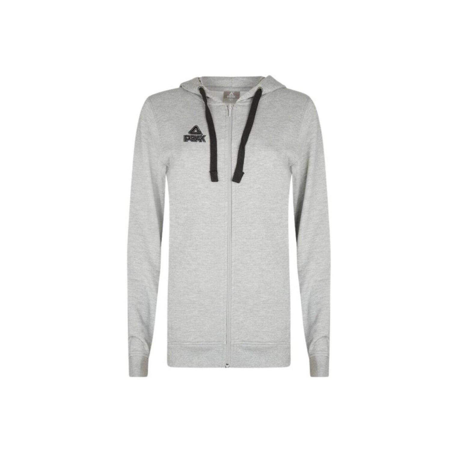 

PEAK Zip Hoodie классический женский, серый