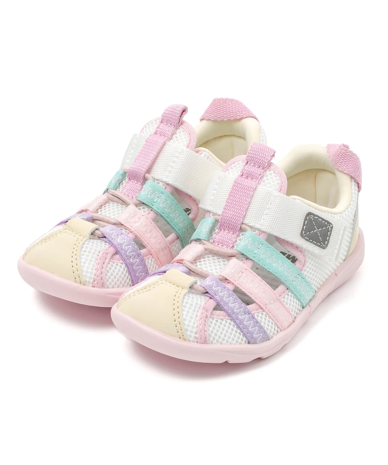 Детские сандалии с ремешками Water Shoes IFME, Белый