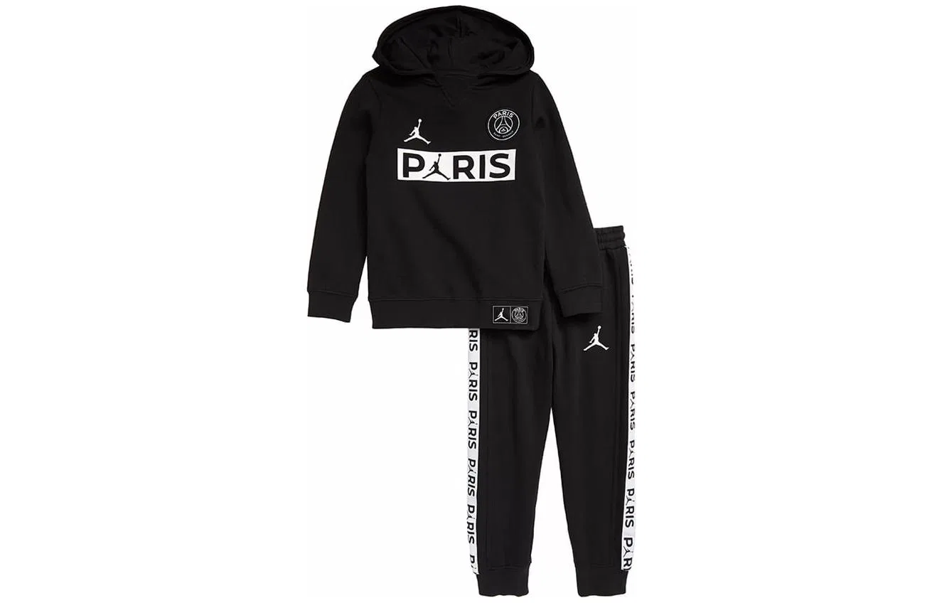 Детский спортивный комплект Jordan Casual Sportswear, Black