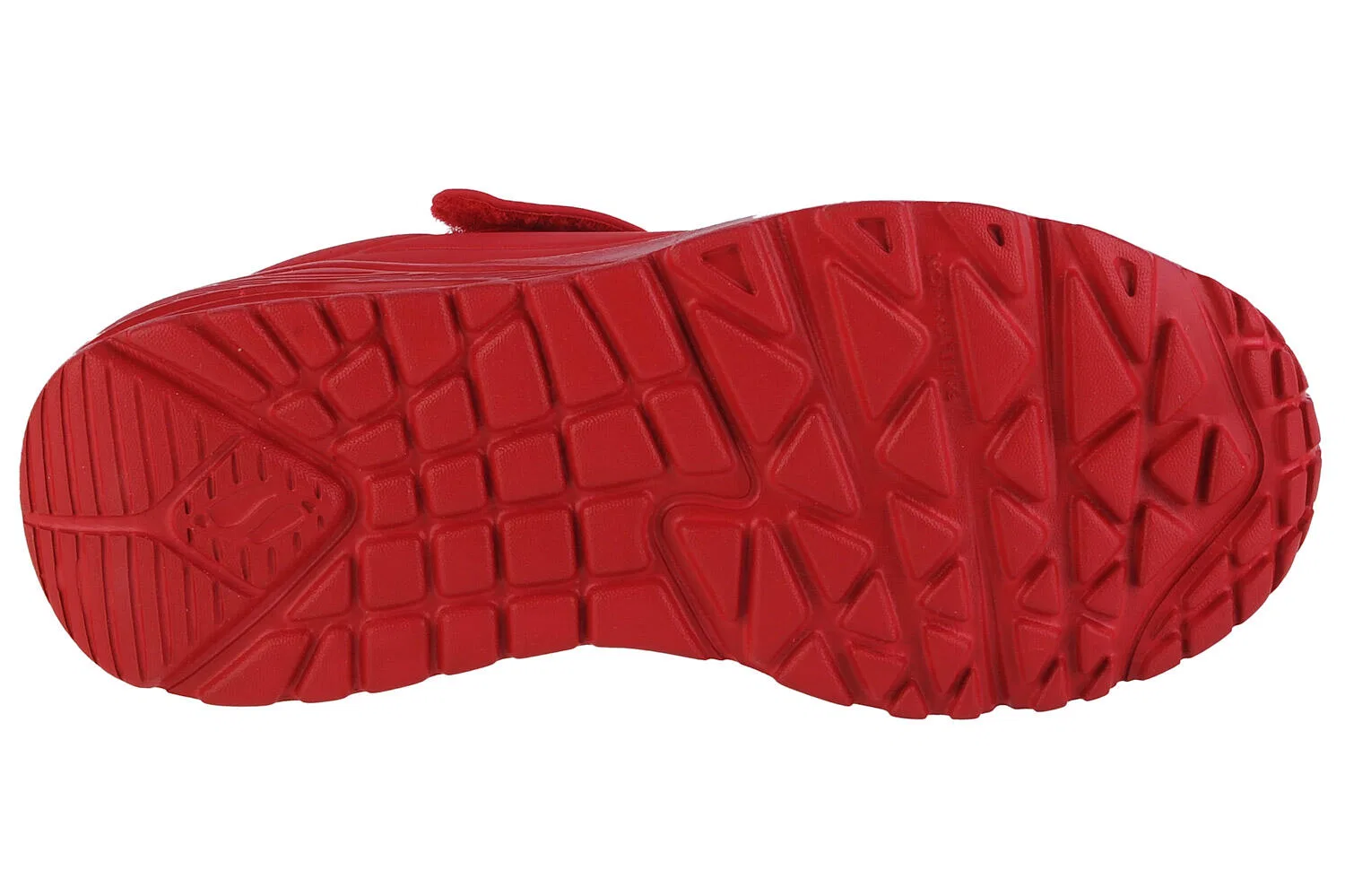 Детские кроссовки с принтом UNO LITE Skechers, Red — фото 4