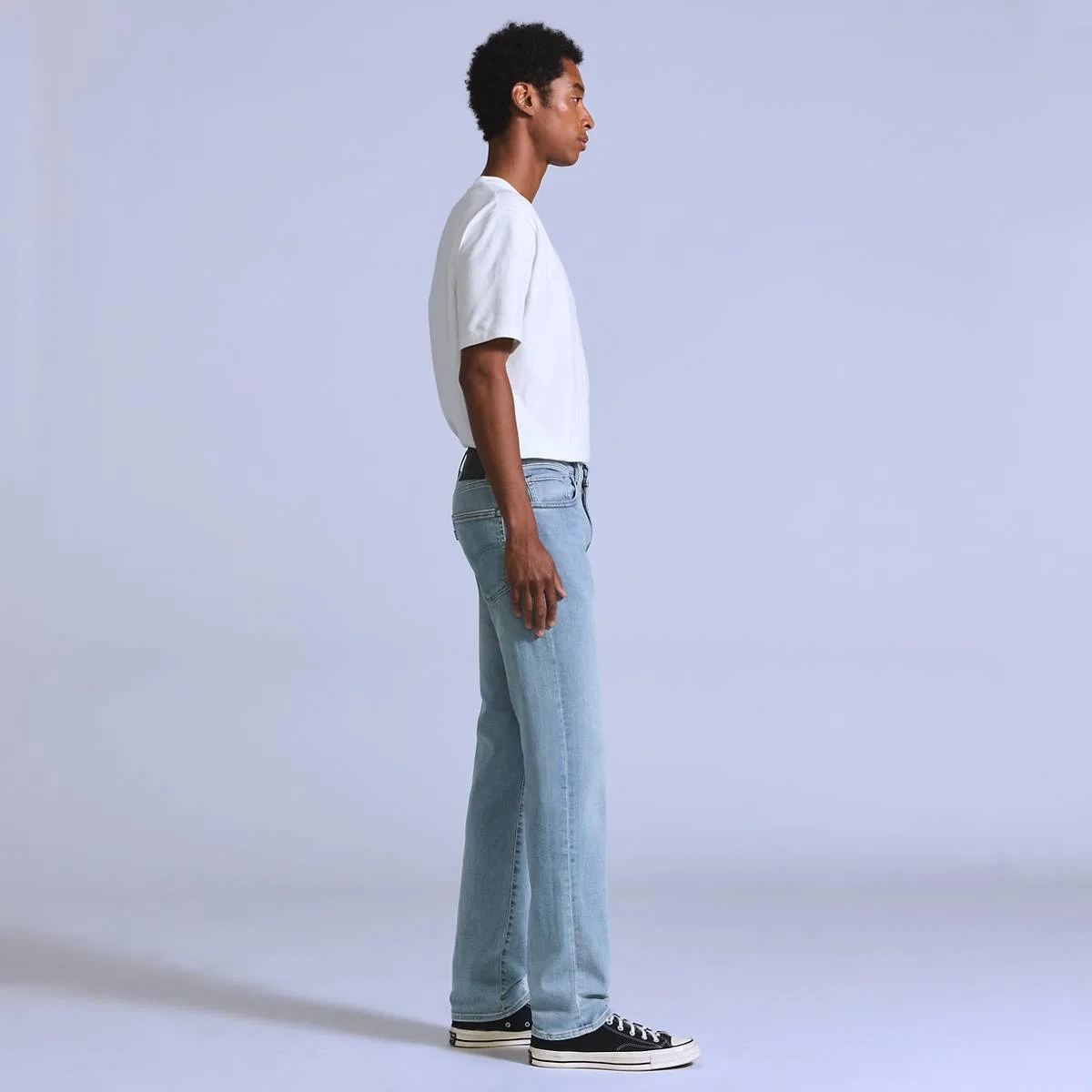 Мужские зауженные джинсы 511 Levi's, Avion - Light Wash — фото 4