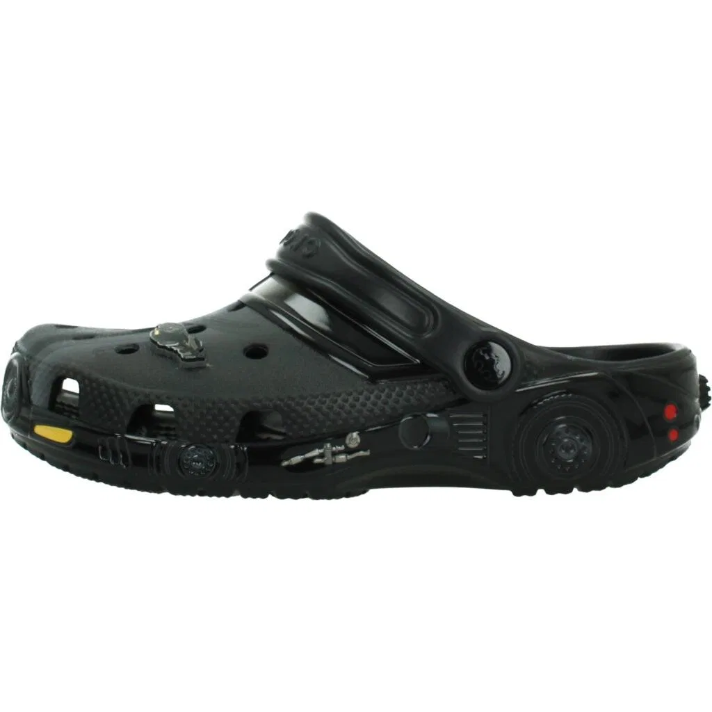 Детские классические клоги Batman Batmobile Crocs, Schwarz