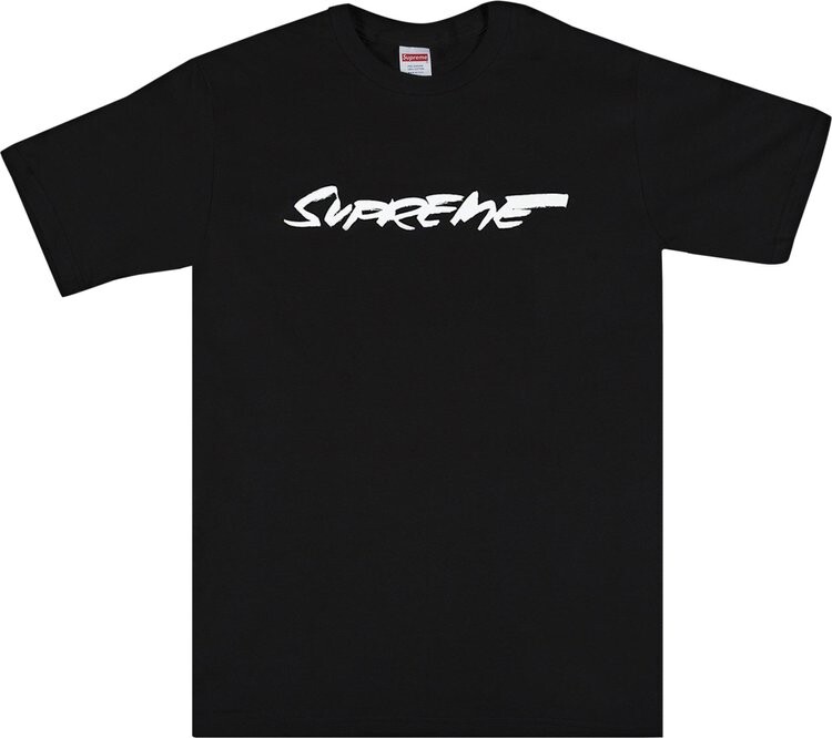 

Футболка Supreme Futura Logo Tee 'Black', черный