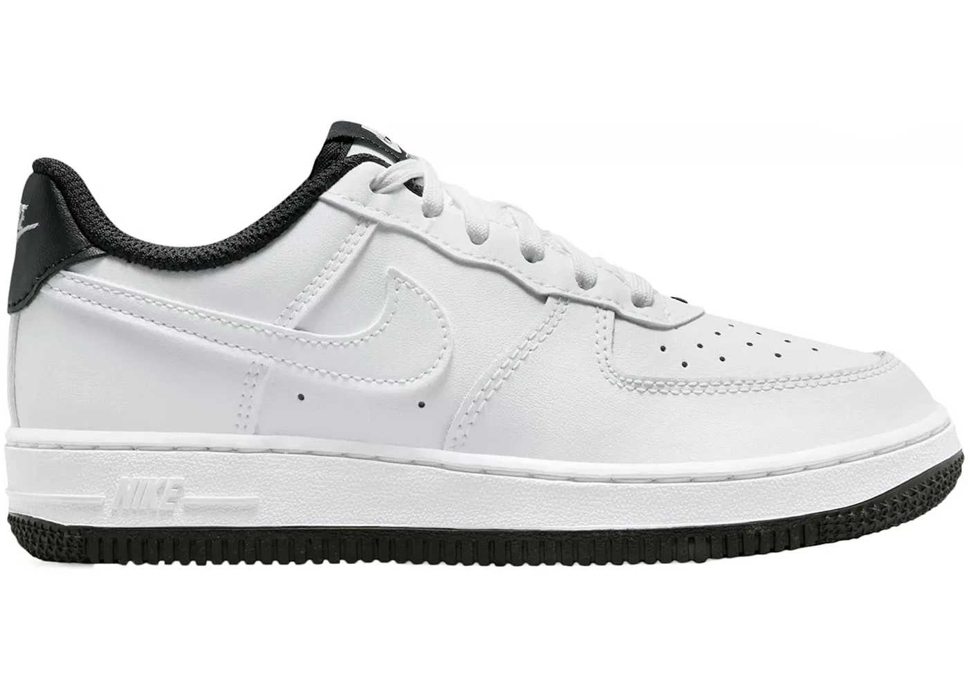 Детские кроссовки Lifestyle Nike Air Force 1, White/Black/White