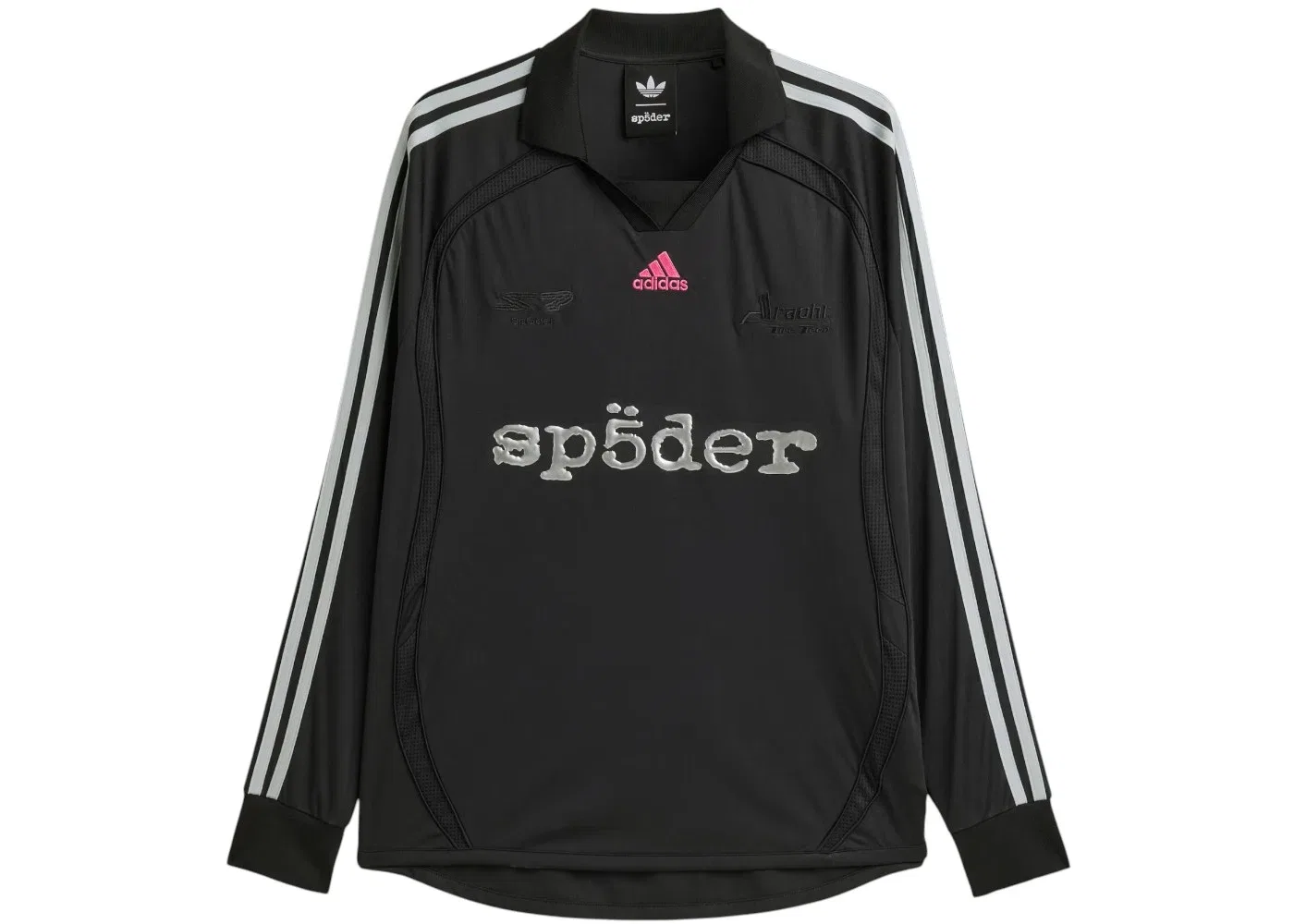 Мужская футбольная джерси с принтом Jersey Adidas, Black