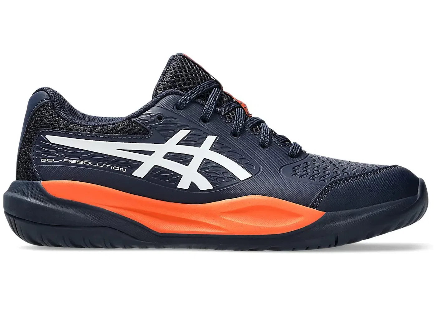 Детские кроссовки для тенниса ASICS Gel-Resolution X, Midnight/White