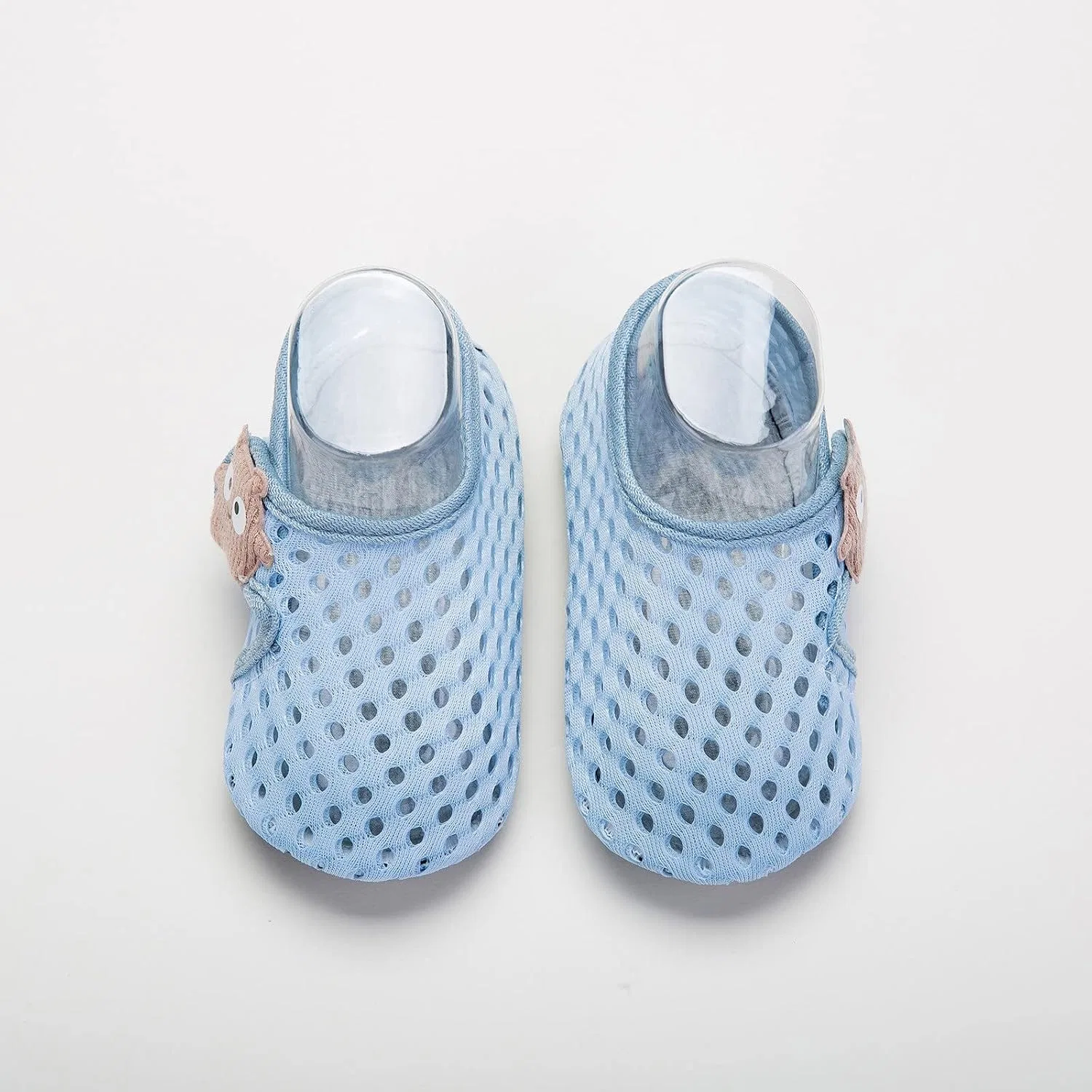 Детские ботинки-носки без скольжения для девочек, Light Blue — фото 3