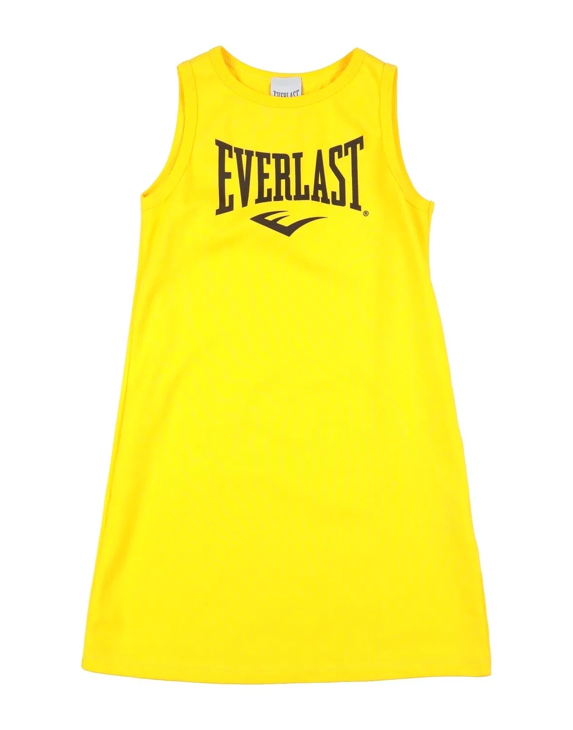 Детское платье для девочек хлопковое Everlast, оранжевый