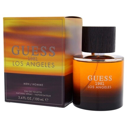 Guess 1981 Los Angeles Pour Homme Туалетная вода-спрей, 100 мл — фото 3