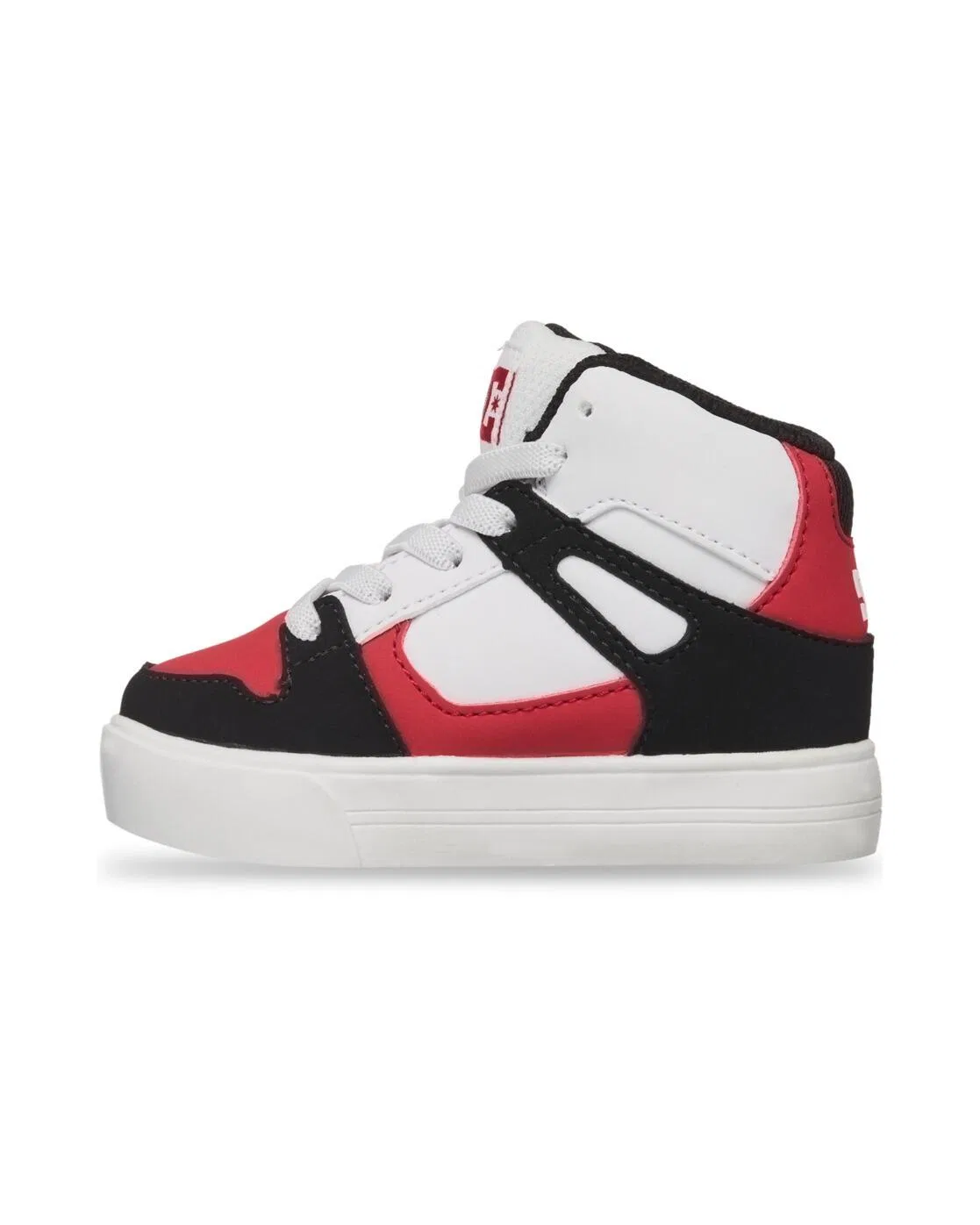 Детские высокие кеды REBOUND Dc Shoes, Multicolore — фото 3