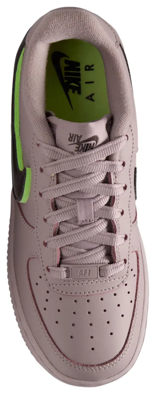 Детские кроссовки Nike Air Force 1 LV8 2, коричневый/розовый — фото 3