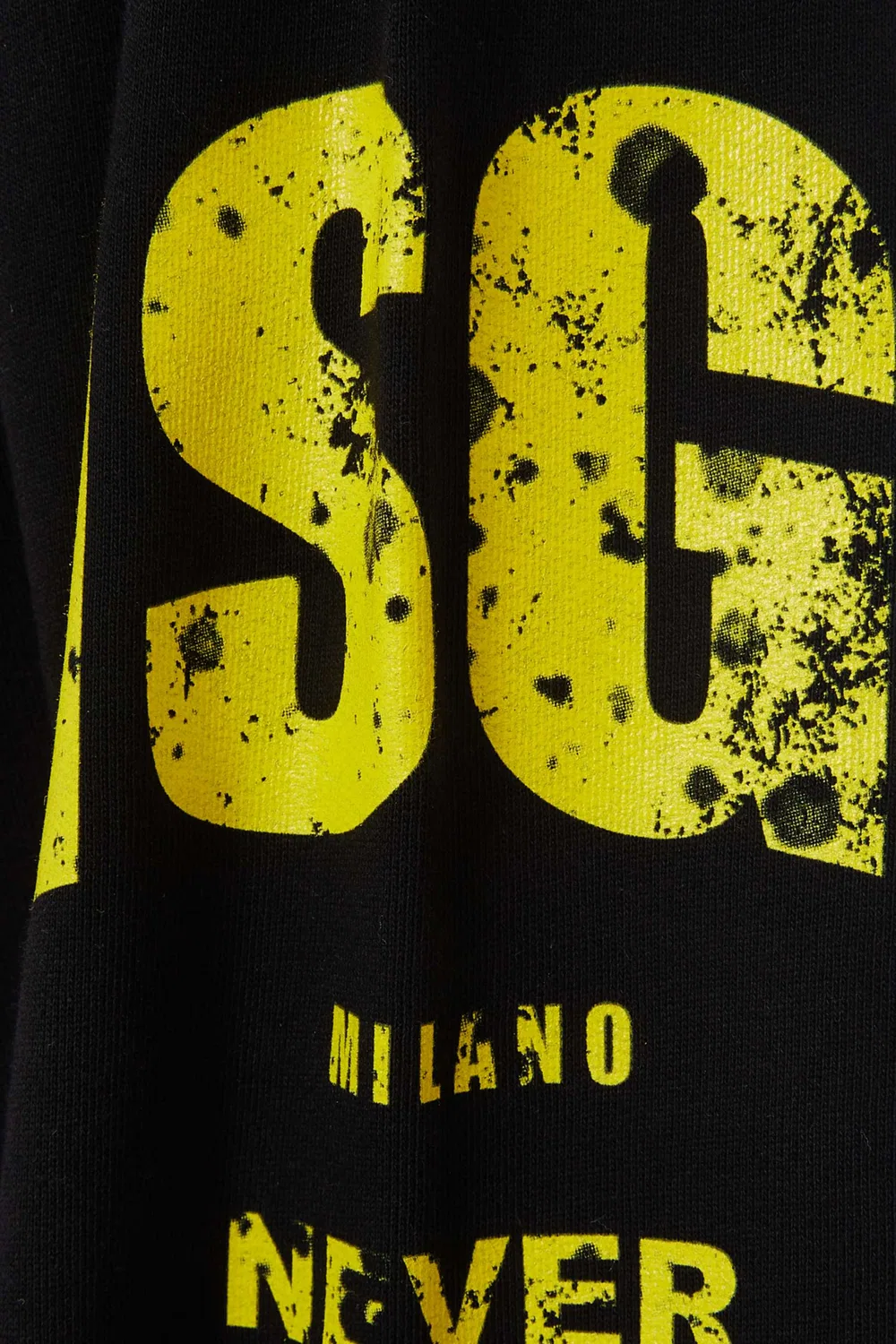 Штаны спортивные хлопковые Logo Sweatpants MSGM — фото 4