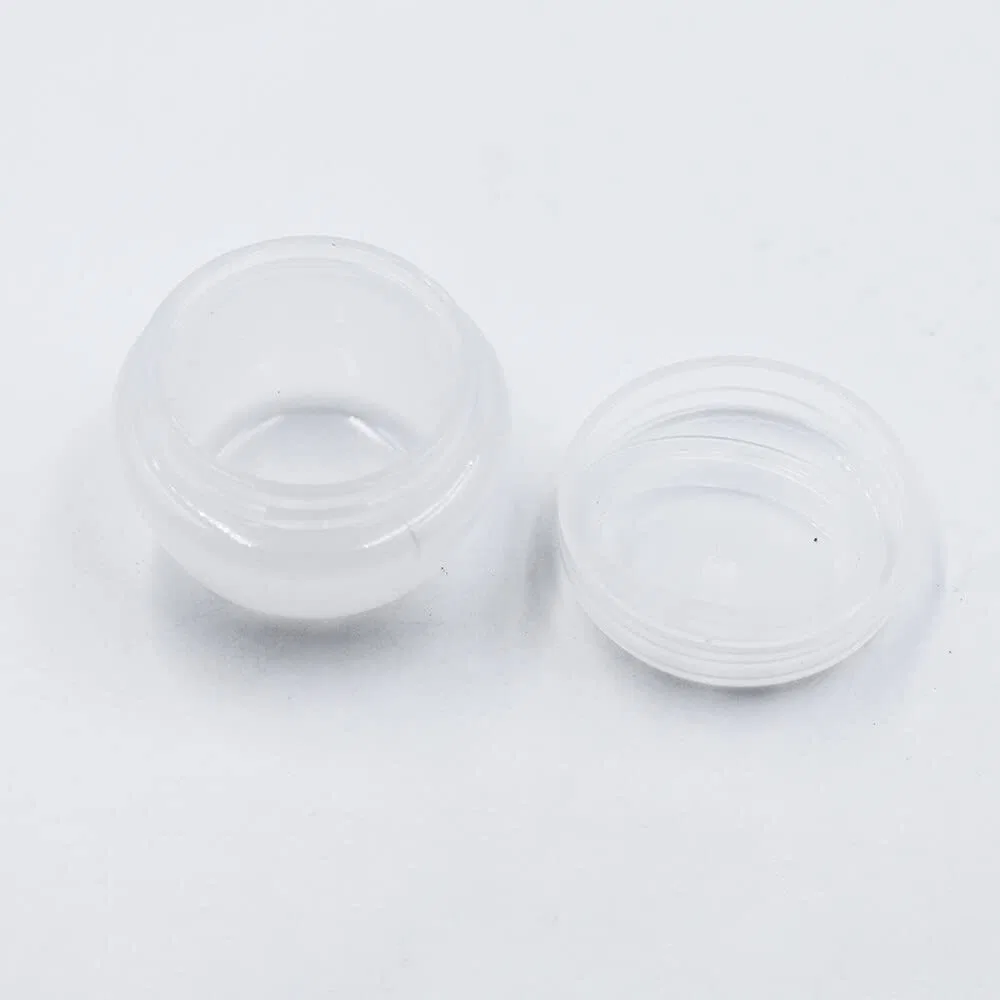Набор косметических контейнеров Sample Pots, 2 шт, белый Generic — фото 3