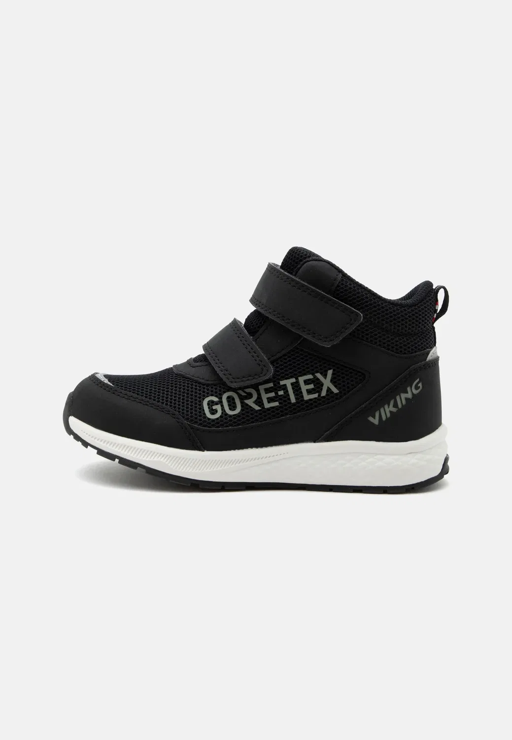 Упругие ботильоны средней высоты из мембраны Gore-Tex 2V, классические, унисекс Viking, Black