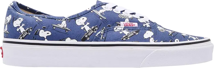 

Кеды Vans Peanuts x Authentic Snoopy Skating, синий