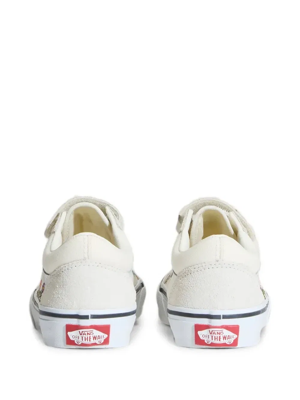 Кроссовки Old Skool V Vans Kids, бежевый — фото 4