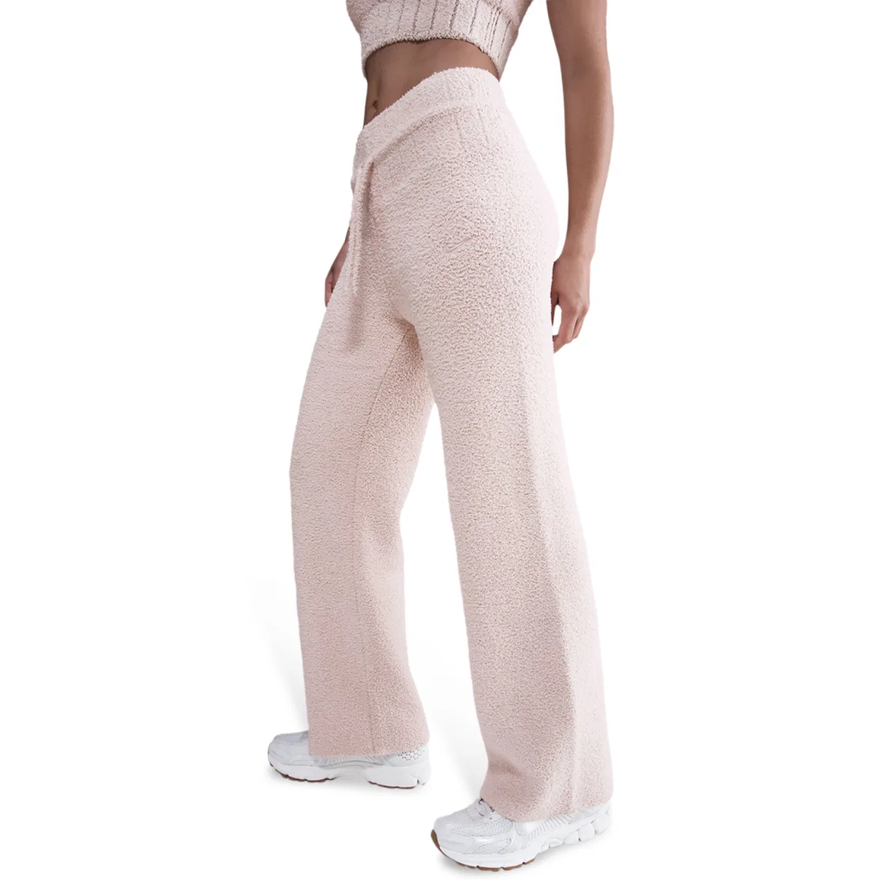 Женские брюки Phoenix Boucle Nike, розовый