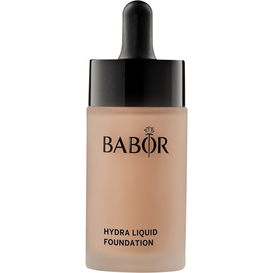 

Тональная основа BABOR Hydra Liquid Foundation, Nr. 12 Cinnamon / 30 ml
