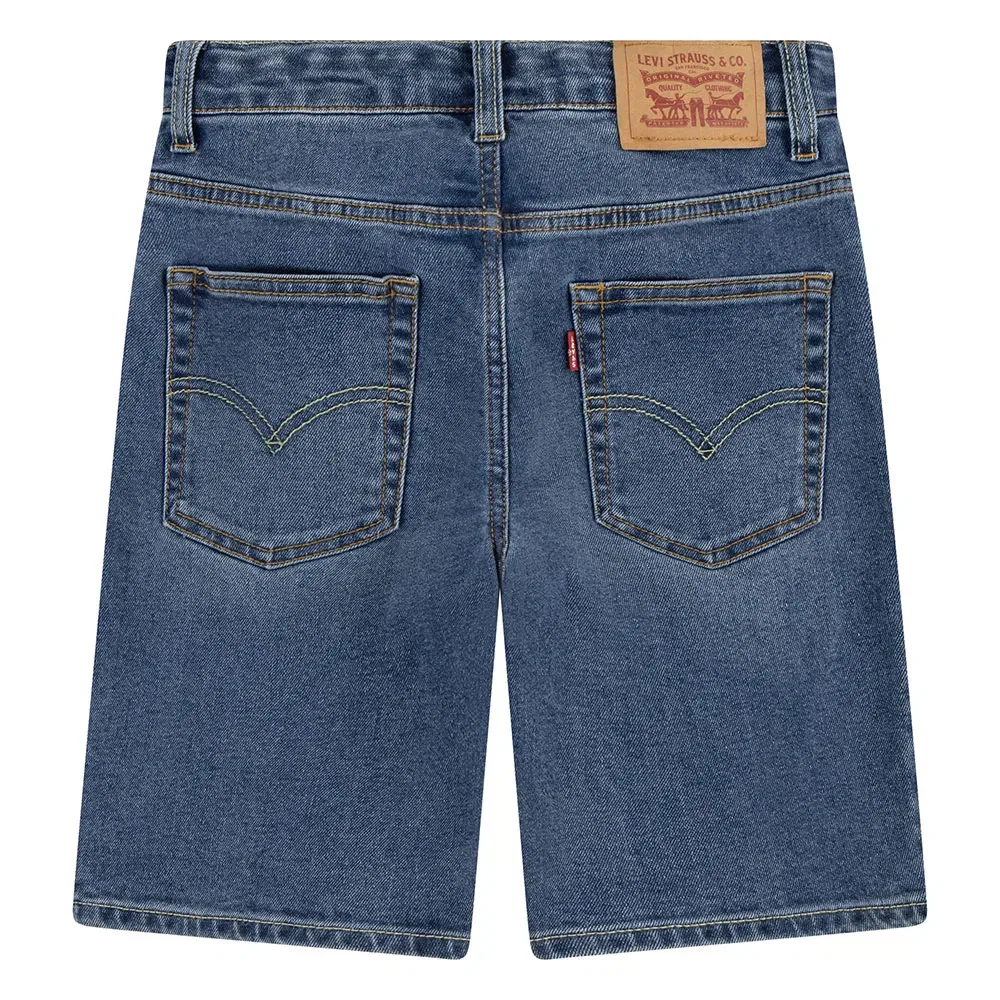 Детские джинсовые шорты для мальчиков slim fit Levi's, Blue — фото 2