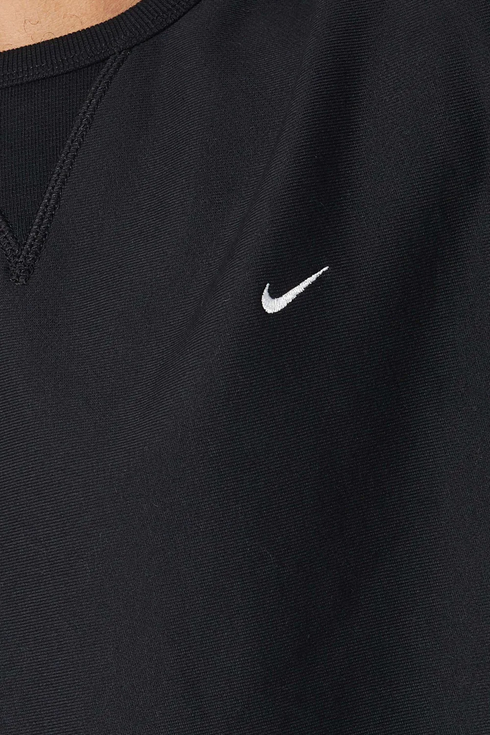 Свитшот из флиса Solo Swoosh Nike — фото 4