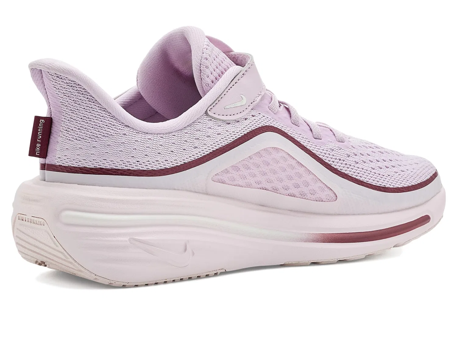 Кроссовки Winflo 12 (для маленьких детей) Nike Kids, Bleached Lilac/Sail/Pearl Pink/Pink Smoke — фото 4