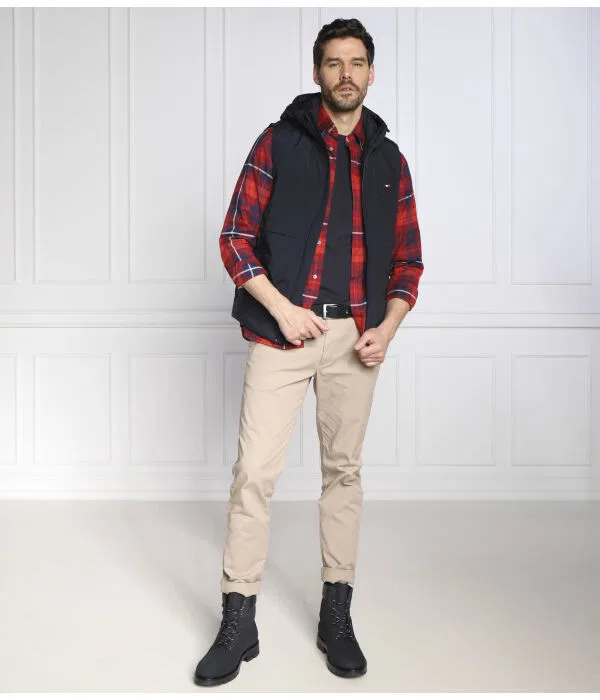 Мужская жилетка с наполнителем Tommy Hilfiger, Blu Marino — фото 2