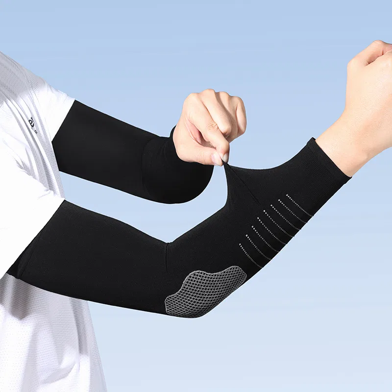 Детские нарукавники от солнца с охлаждающим эффектом Polyamide Lightweight Skin Friendly Cooling Arm Sleeves HR SEPTWOLVES — фото 3