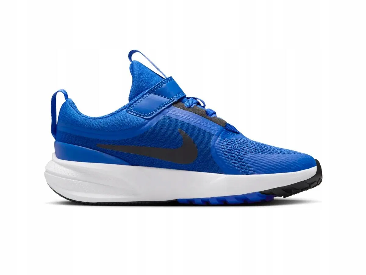 Детские кроссовки с липучками Nike Star Runner, Цвет BLAU — фото 4