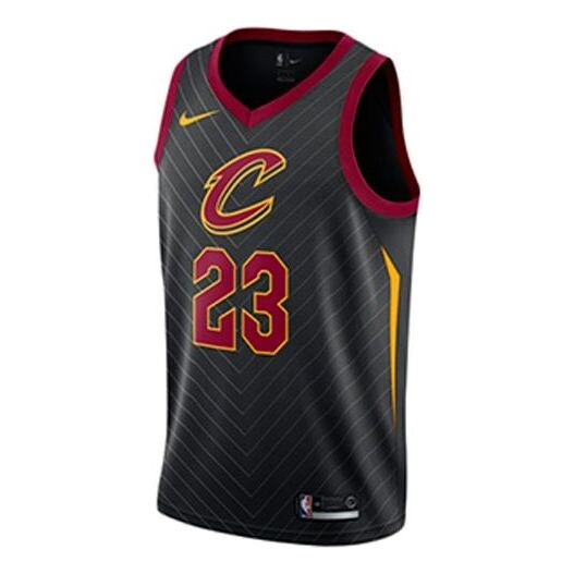 

Майка Nike LeBron James Statement Edition Swingman Jersey SW Black, черный