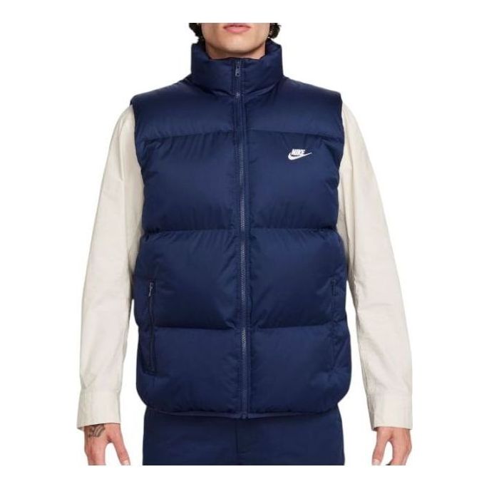 

Жилет Nike Sportswear Club PrimaLoft темно-синий