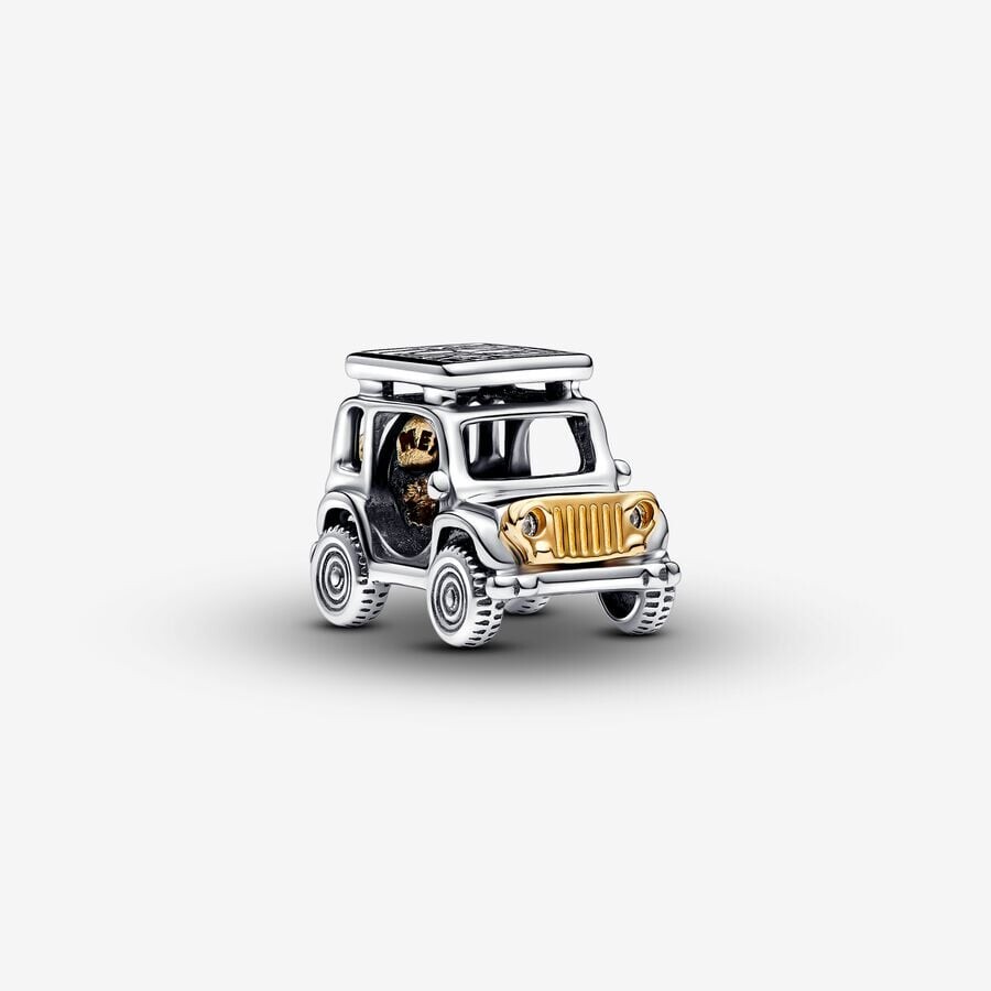 

Шарм Pandora Two-Tone Adventure Car, серебро/золото